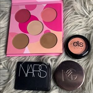 NARS + Makeup Geek blush bundle